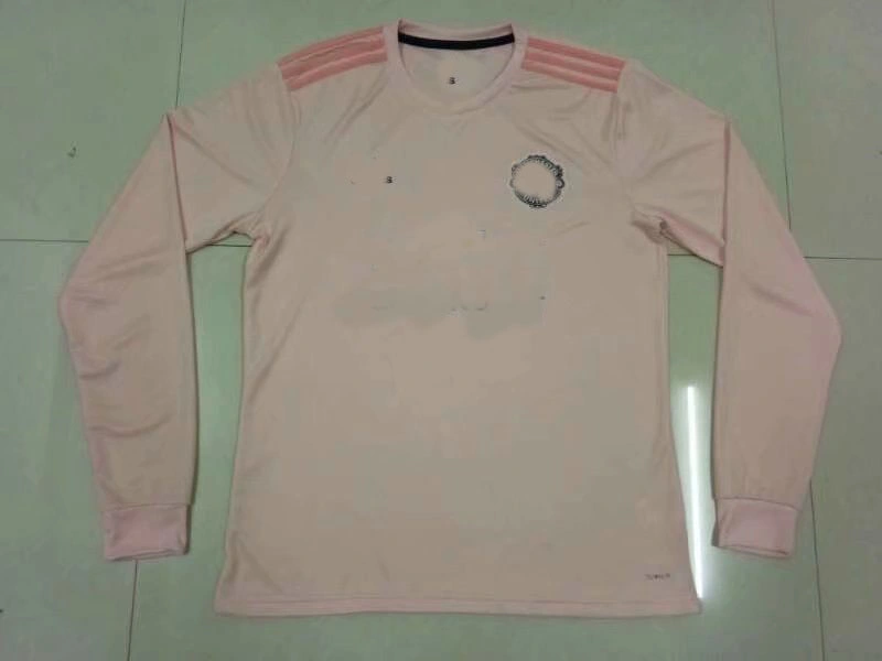 1819 Fashion Man Pink, Red and Black Soccer Jerseys