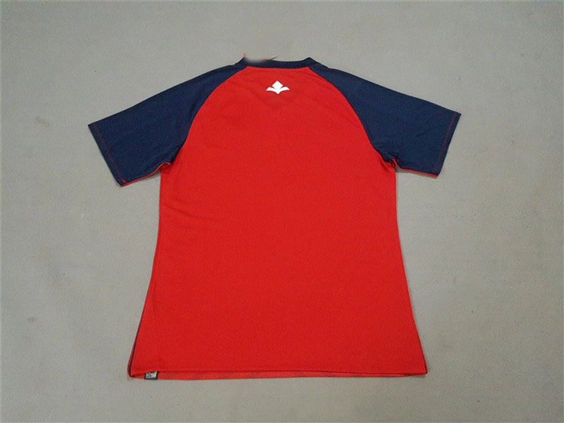 1819 Marseille Gk Red Soccer Jerseys