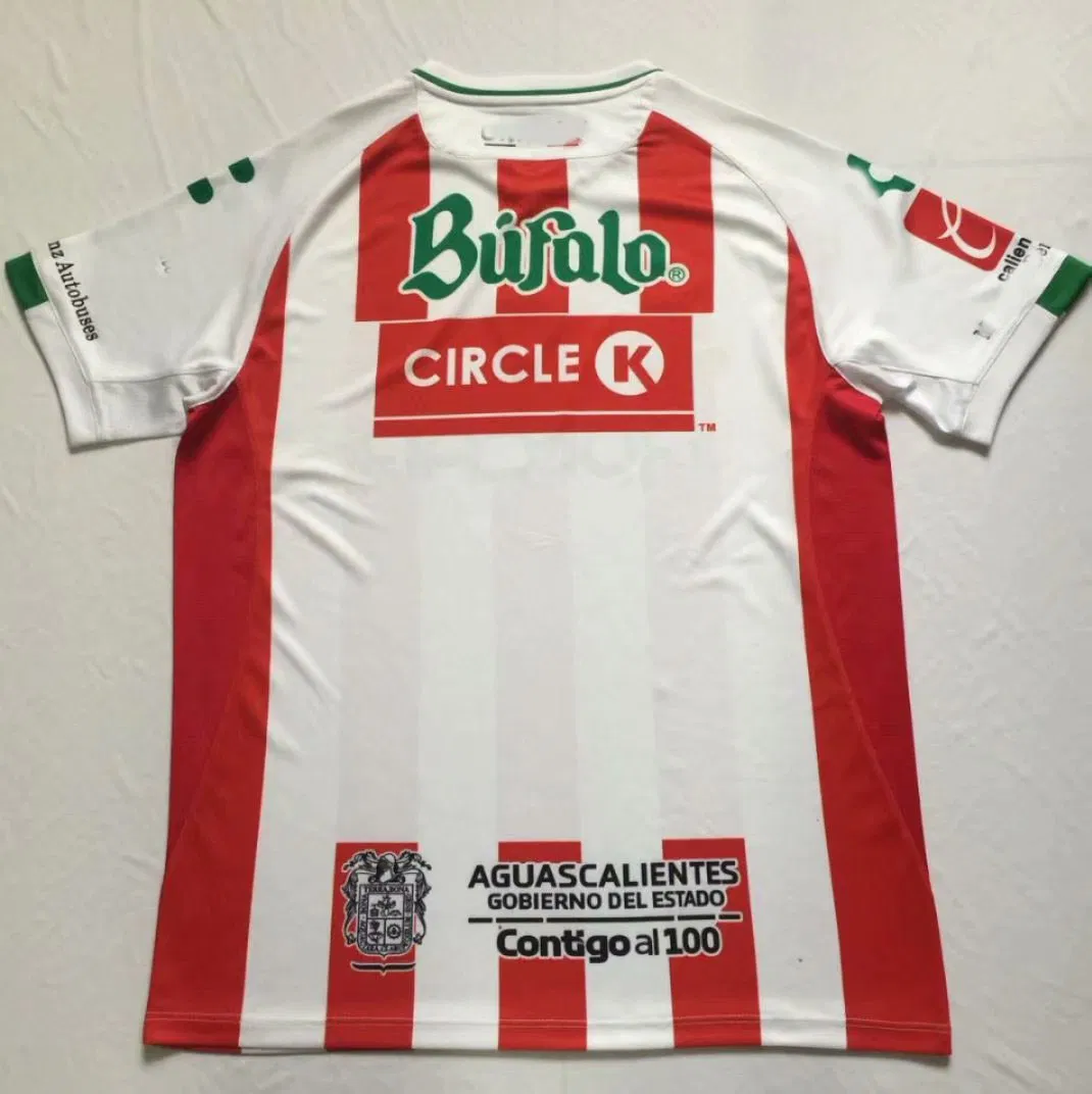 1819 Necaxa Away Black Soccer Jerseys