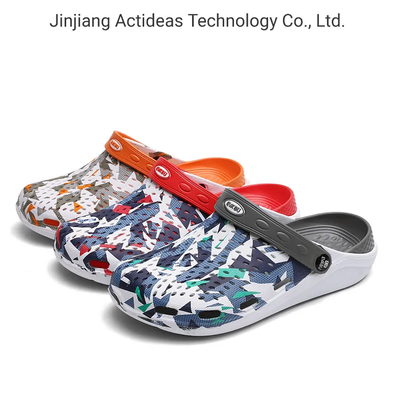 Men Slippers Sandals 2021 Casual Shoes Summer Non-Slip Beach Sandals