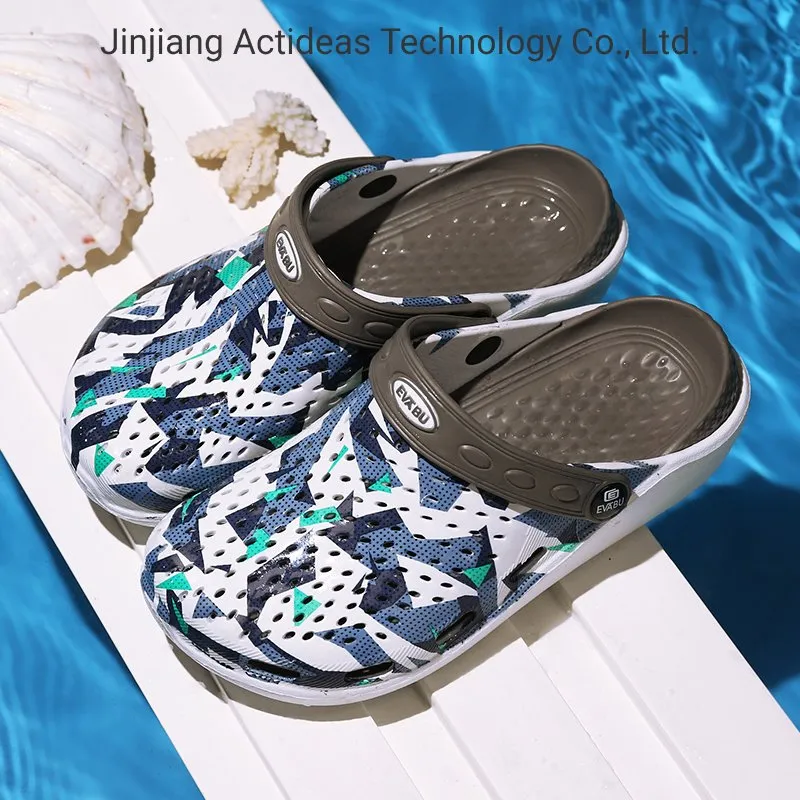 Men Slippers Sandals 2021 Casual Shoes Summer Non-Slip Beach Sandals