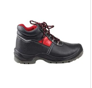 Red Good Quaulity Silver Reflective Industrial Oil Safety Boots